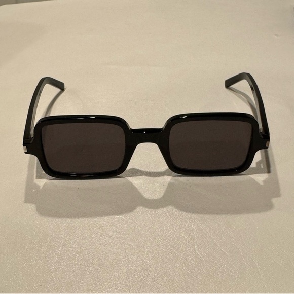 Saint Laurent Square-Frame Acetate Sunglasses Black SL 332 001 Unisex main image 14